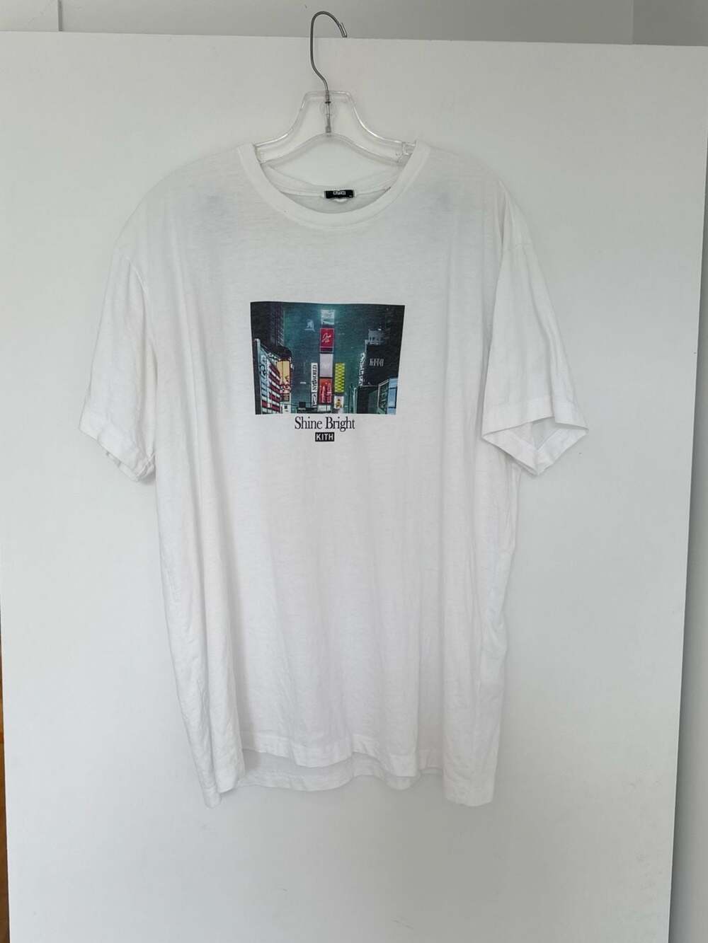 Kith Shine Bright Graphic T-Shirt White XL